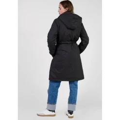 Parka MENDIAUN noir Sam