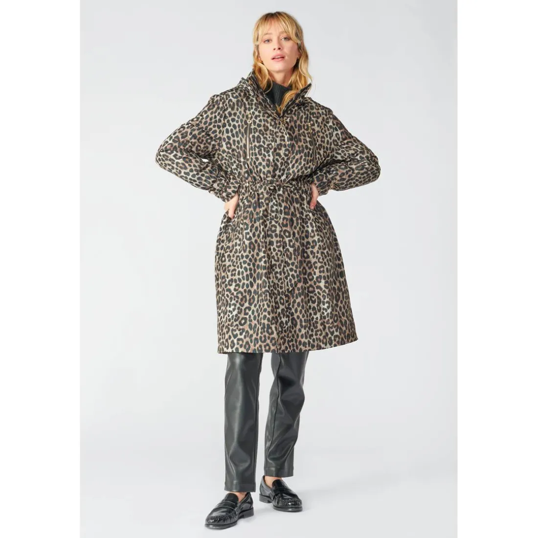 Parka SIMON noir