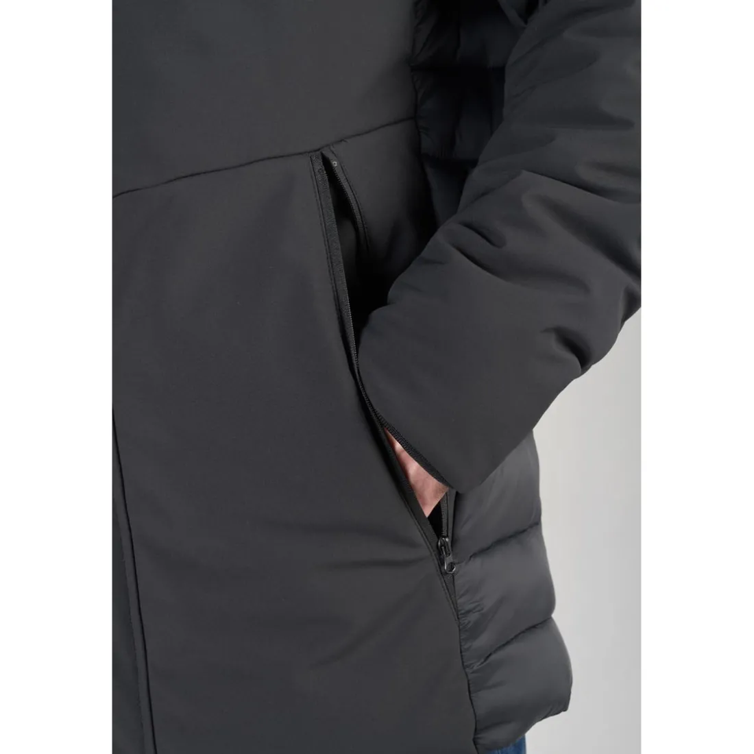 Parka TITAN - Noir