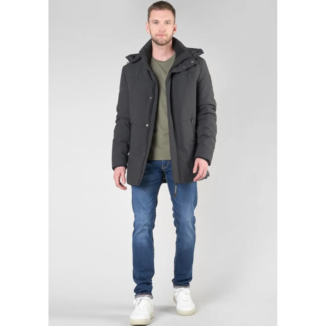 Parka TITAN - Noir