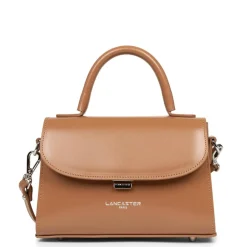 Petit sac à main en cuir camel Suave Even