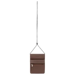 Pochette ceinture Cuir CONFORT Chocolat