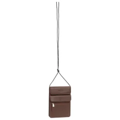 Pochette ceinture Cuir CONFORT Chocolat