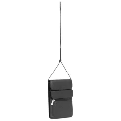 Pochette ceinture Cuir CONFORT Noir