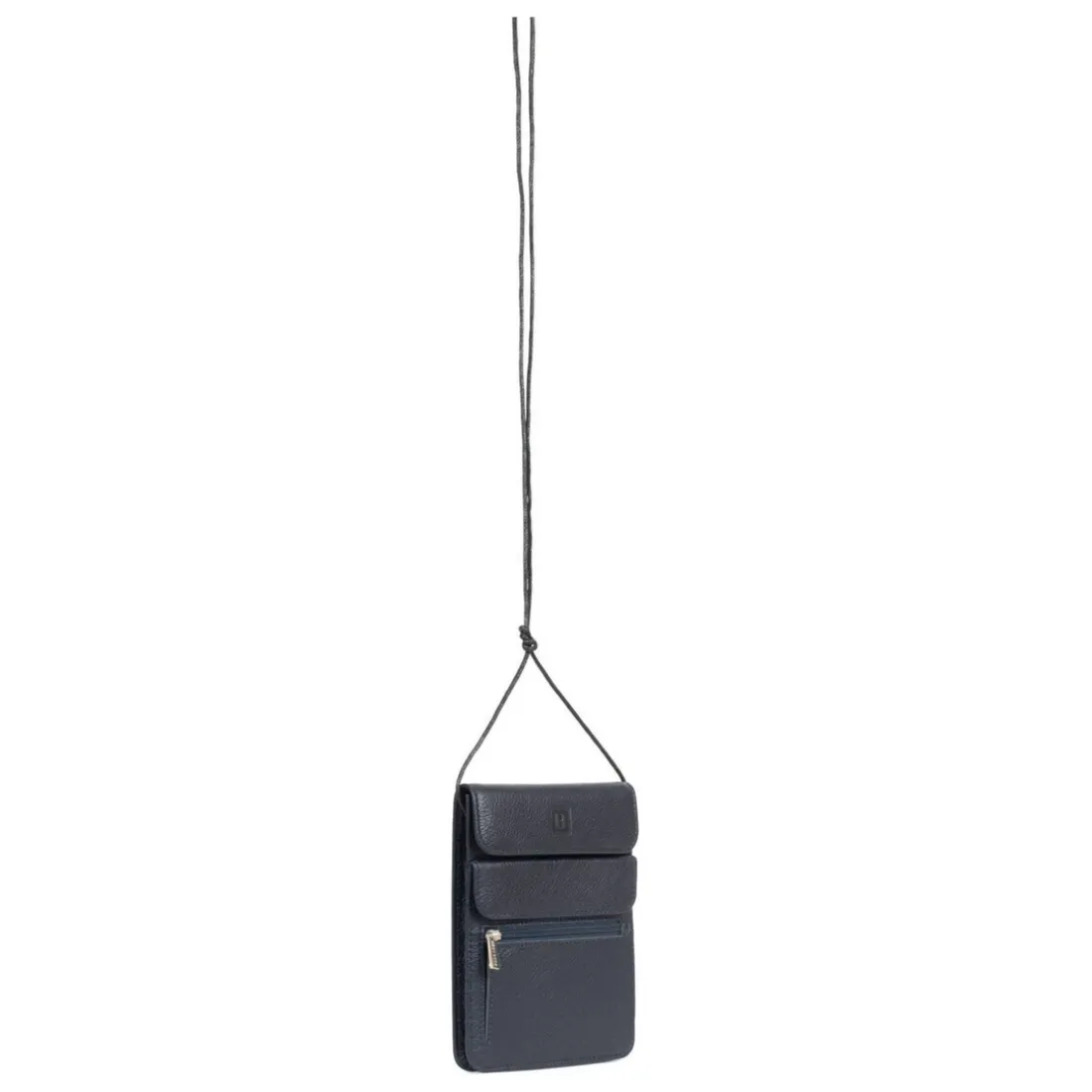 Pochette ceinture Cuir CONFORT Marine