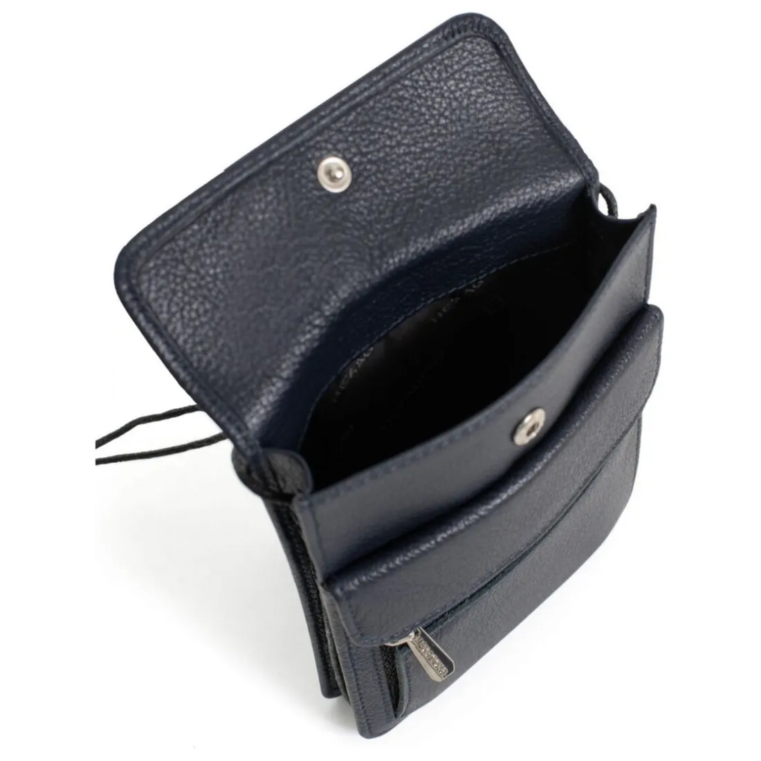 Pochette ceinture Cuir CONFORT Marine