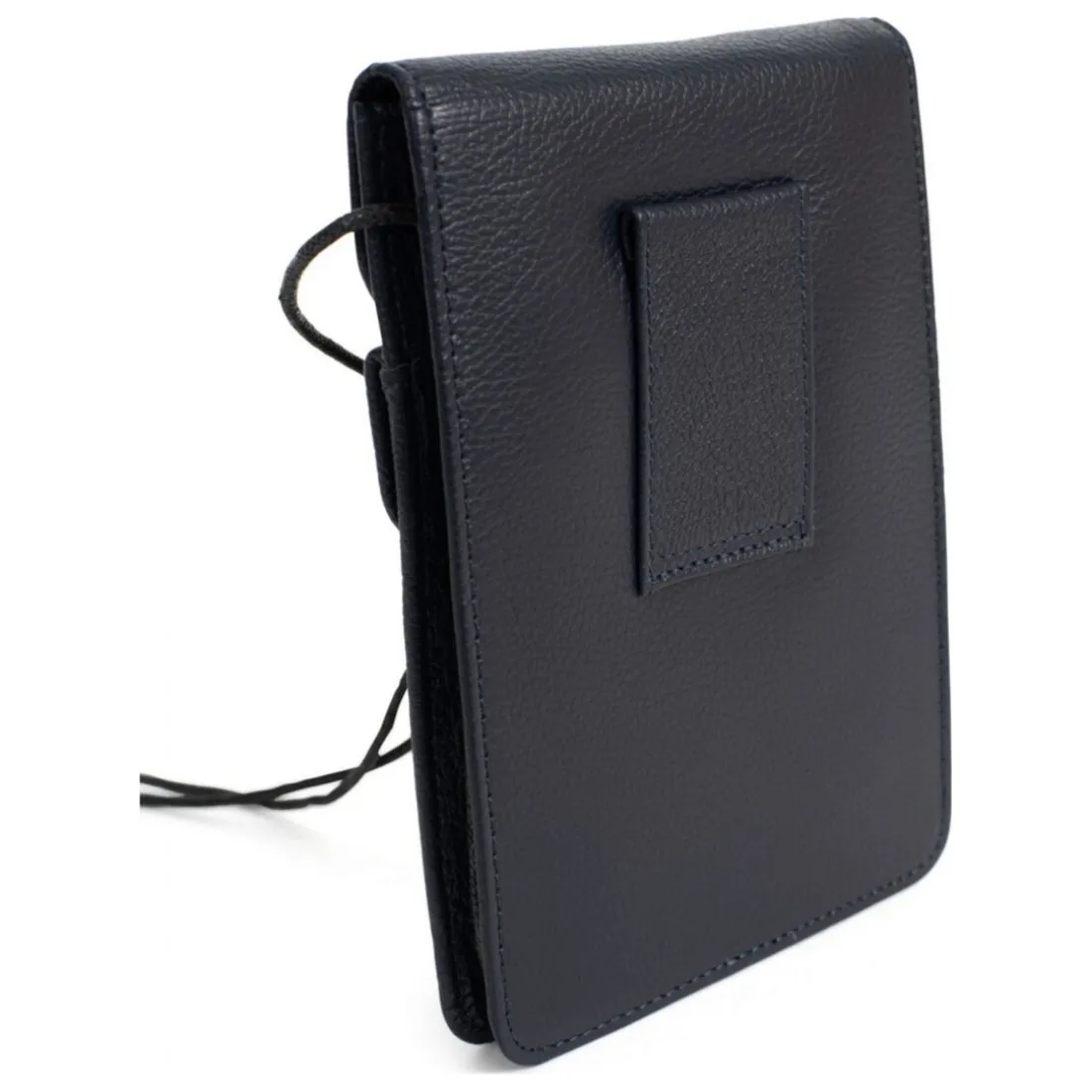 Pochette ceinture Cuir CONFORT Marine