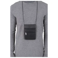 Pochette ceinture Cuir CONFORT Marine