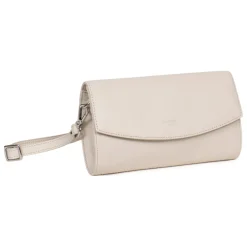Pochette de soirée - Cuir de vachette - Ivoire - Confort
