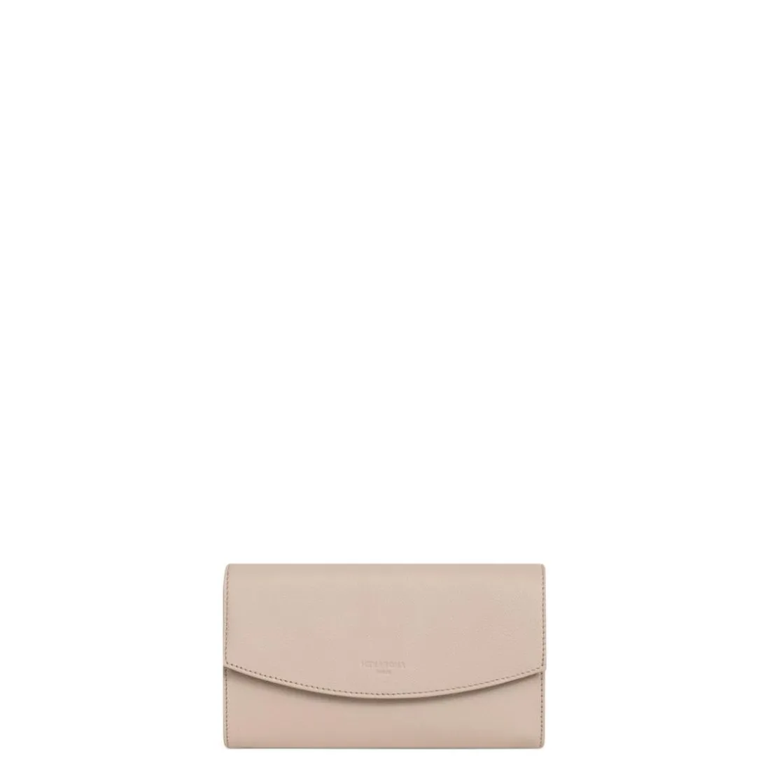 Pochette de soirée Cuir CONFORT Naturel Vale