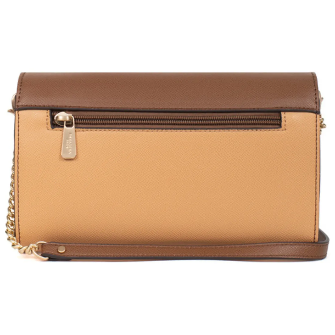 Pochette de soirée MERLINE Chocolat/Multicolore Cara