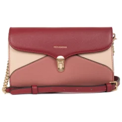 Pochette de soirée MERLINE Bordeaux/Multicolore Eve