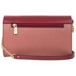 Pochette de soirée MERLINE Bordeaux/Multicolore Eve