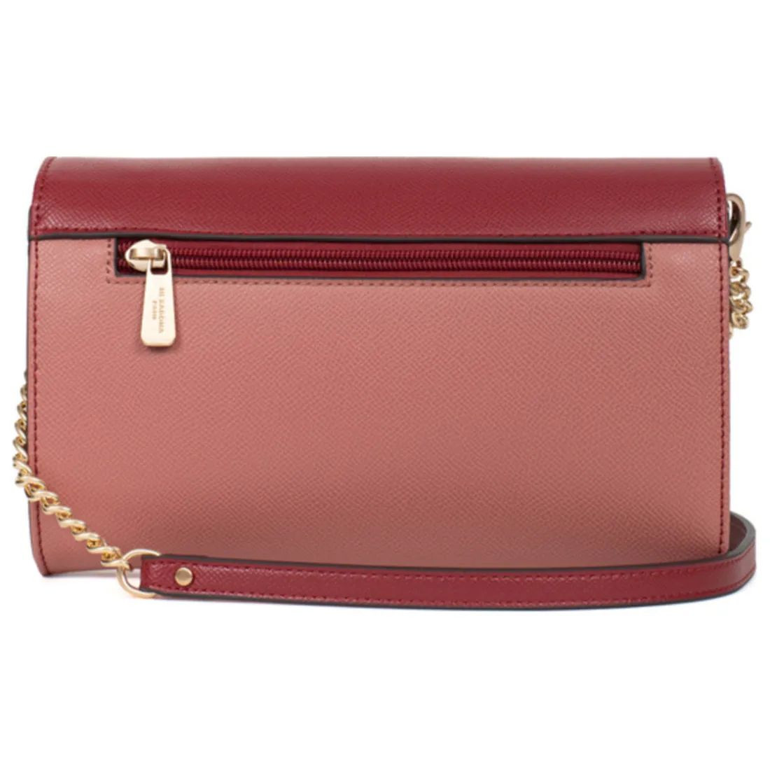 Pochette de soirée MERLINE Bordeaux/Multicolore Eve