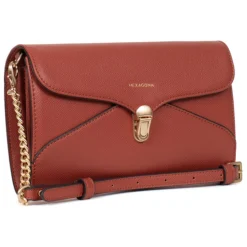 Pochette de soirée MERLINE Brique Pey