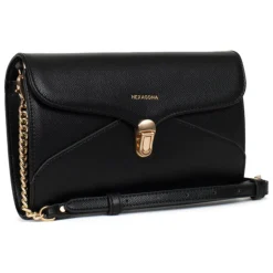 Pochette de soirée MERLINE Noir Olia