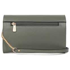 Pochette de soirée MERLINE Kaki Bella