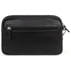 Pochette dragonne Cuir FELIN Noir Luke