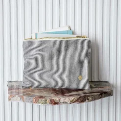 Pochette Finette Caviar noir