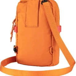 Pochette Hight Coast Orange en nylon