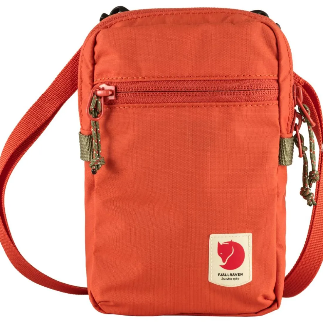 Pochette Hight Coast Rouge Orangé en nylon