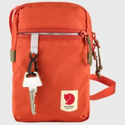 Pochette Hight Coast Rouge Orangé en nylon