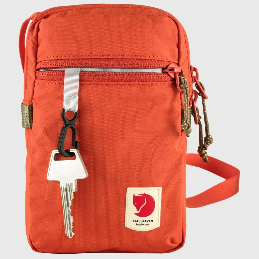 Pochette Hight Coast Rouge Orangé en nylon