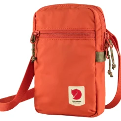 Pochette Hight Coast Rouge Orangé en nylon