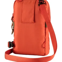 Pochette Hight Coast Rouge Orangé en nylon