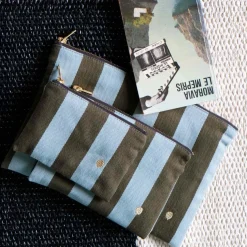 Pochette Rita Matcha L 19 x 28 vert