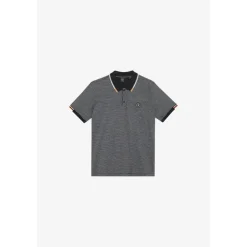 Polo ALCOR noir Job en coton