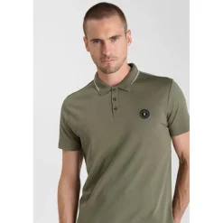 Polo ARON kaki Jay en coton