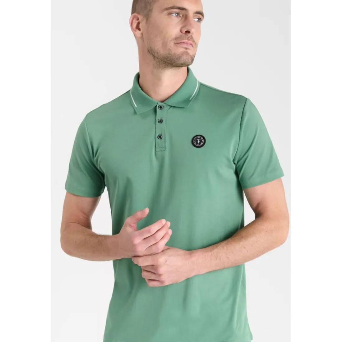 Polo ARON vert Hans