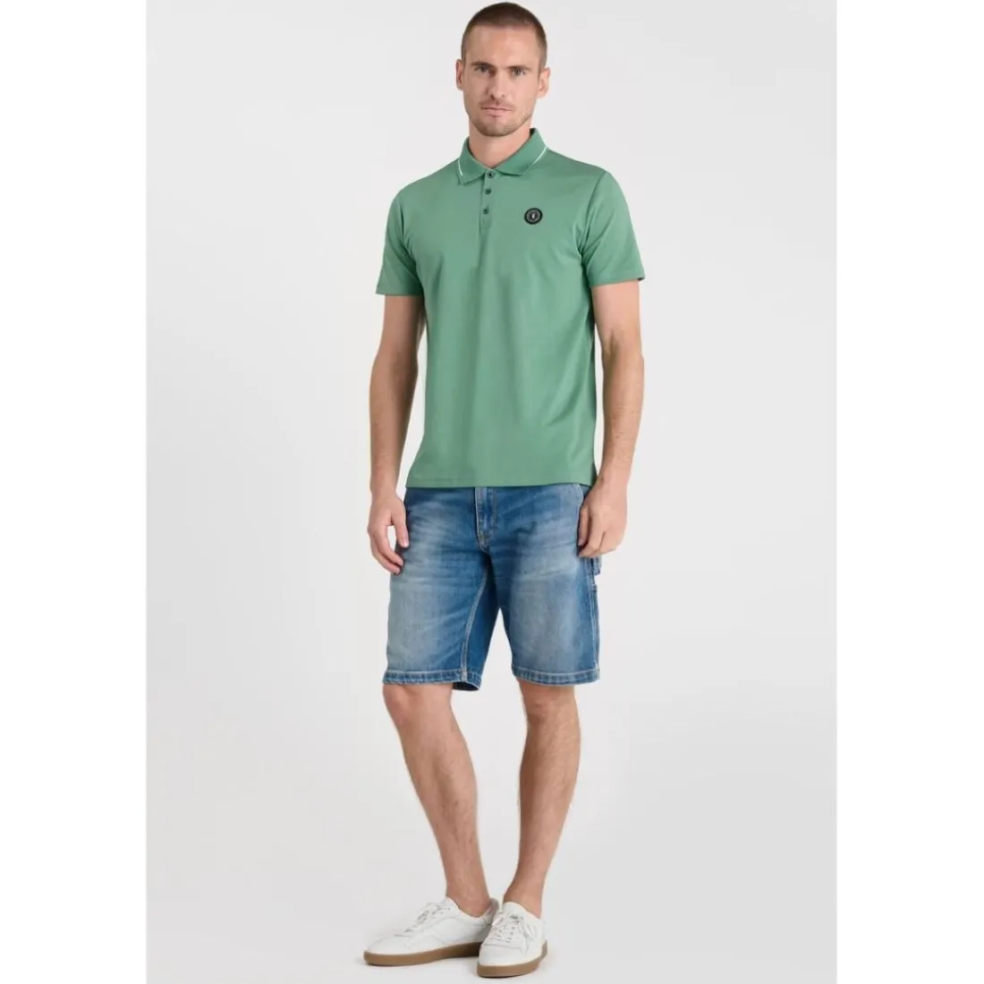 Polo ARON vert Hans
