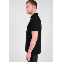 Polo ERADE noir York en coton