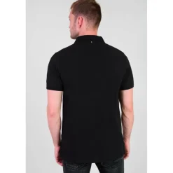 Polo ERADE noir York en coton