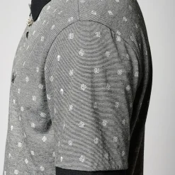 Polo M Courtes BULL Black noir