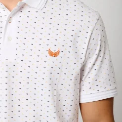 Polo M Courtes en coton BOSCI White blanc