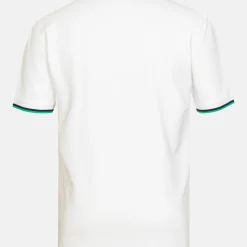 Polo M Courtes en coton TOBY White blanc