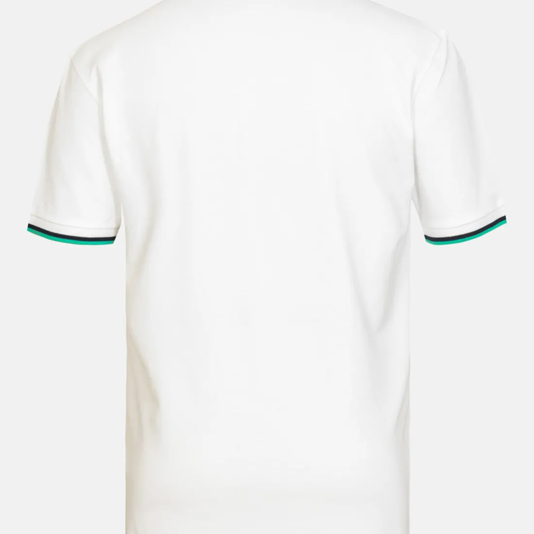 Polo M Courtes en coton TOBY White blanc