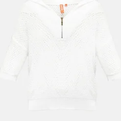 Polo M Courtes LAIZA blanc en coton