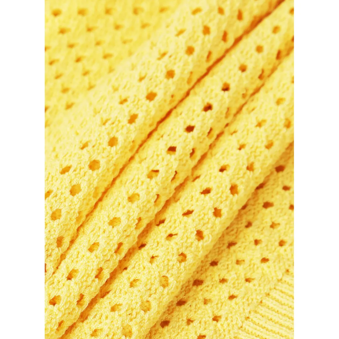 Polo M Courtes LAIZA jaune en viscose