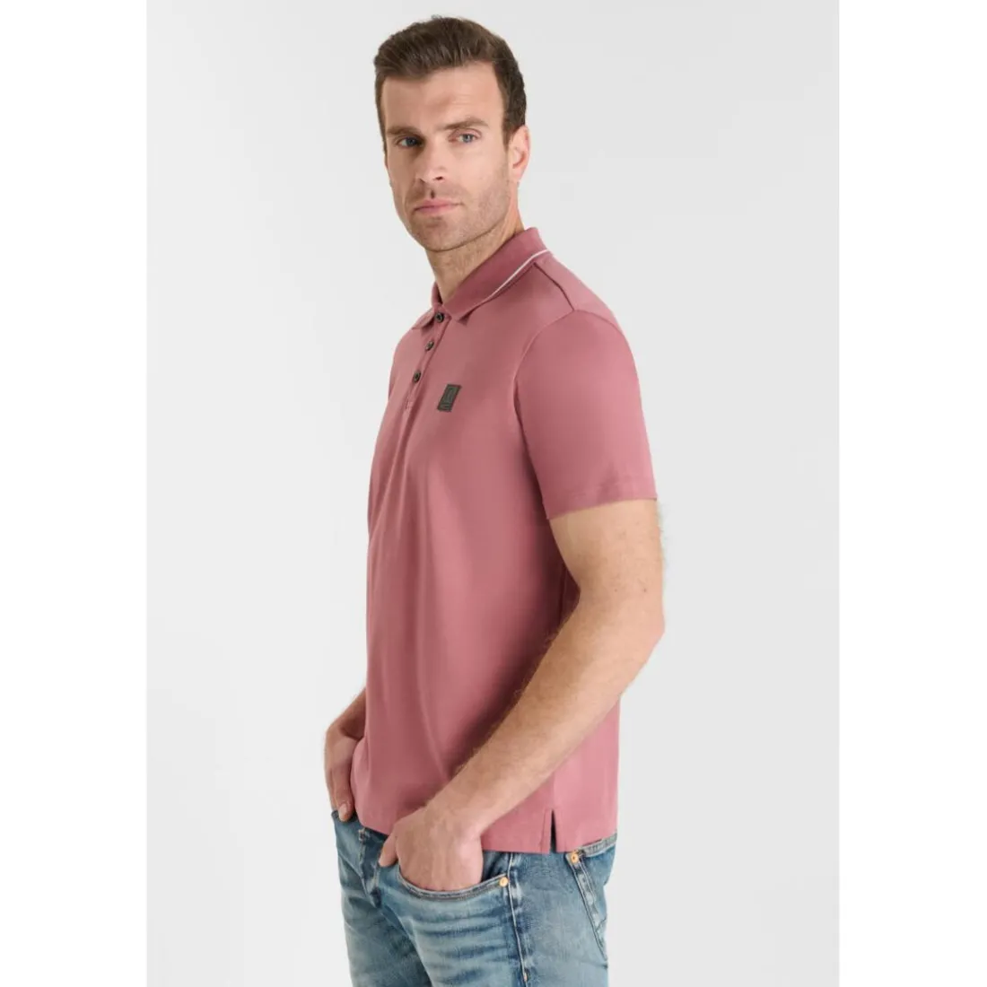 Polo OARON rose Leif