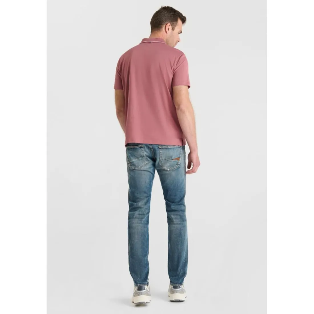 Polo OARON rose Leif