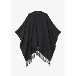 Poncho Pili noir
