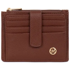 Porte-cartes AUDE Marron Elsie