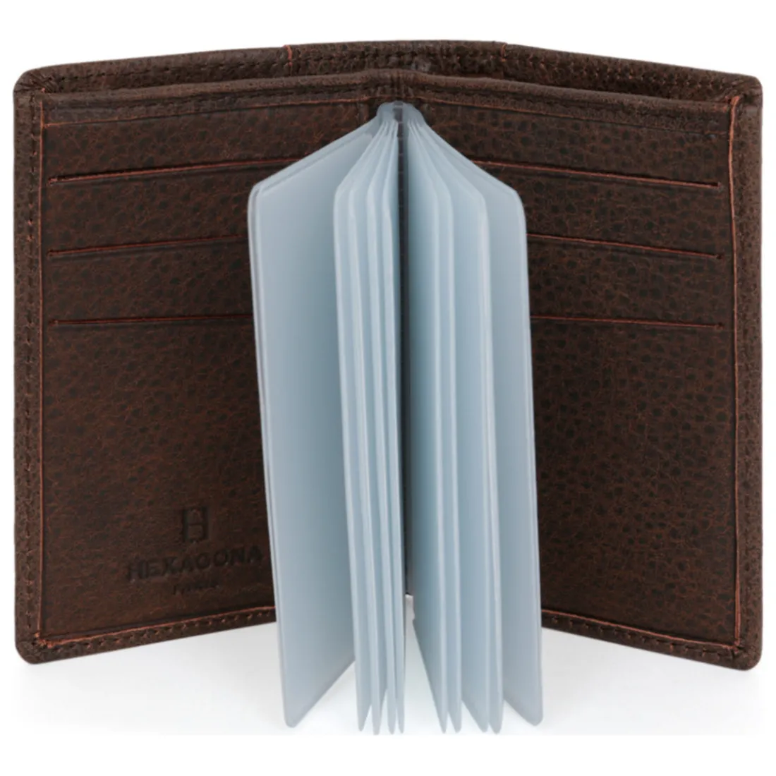 Porte-cartes Cuir INSTINCT Marron