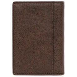 Porte-cartes Cuir INSTINCT Marron