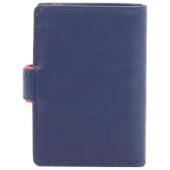 Porte-cartes Cuir MULTICO Bleu/Multicolore