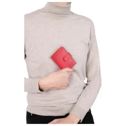 Porte-cartes Cuir MULTICO Fuchsia/Multicolore